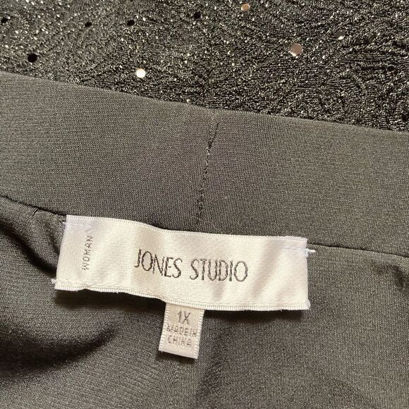 Jones Studio black sequins skirt - Picture 2 of 5